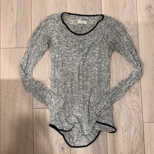 Cotton long sleeve tee shirt